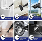 Steam Cleaner, Handheld Steam Cleaner for Home, Pressurized Steamer for Cleaning Carpet, Floor, Upholstery and Car, 13ft Extra-long Power Cord & 11 Multi-Purpose Accessories