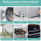 3 Pcs Crevice Cleaning Brush Multifunctional Hard Bristle Gap Cleaning Brush Tool, Grout Brush for Household Use, Home, Kitchen, Bathroom, Window, Vehicle, Faucets, Toilet, Grout