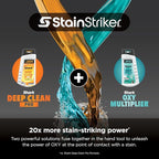 Shark StainStriker Portable Carpet Upholstery & Area Rug Cleaner, Bonus XL Tool & Full-Size Cleaning Solution, Stain & Odor Remover, Perfect for Car Interiors, 4 Cleaning Tools, Nordic Blue, PX202BRN
