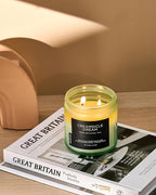 M&SENSE Orange Creamsicle Summer Scented Candle - 11.6oz Clean Non Toxic Natural Soy Wax 70-Hour Slow Burning Candle, 2-Wick Long Lasting Home Fragrance Gifts for Housewarming & Anniversaries