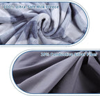 Grounding Blanket, Grounding Throw Blanket for Improved Sleep, Pain Relief, Energy, Inflammation, Earth Connected Blanket, Super Cozy Milk Fleece Fabric, 50x60 Inch