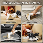 Airthereal Portable Upholstery Spot Cleaner, Instant Heating Carpet Cleaner Machine, Shampooer Machine with Self-Cleaning, 14 Kpa Stain Remover Deep Cleaner for Pets, Stairs, Car Seat and Couch