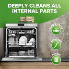Washing Machine Cleaner + Dishwasher Cleaner Bundle - Heavy Duty Appliance Deep Cleaning, Descaling and Deodorizing