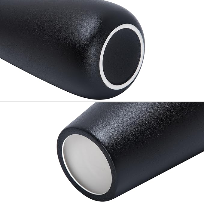 D'vine Dev 12 Inch Raven Grain Elegant Oval Ceramic Vase for Flowers, Home Décor Vase with Design Box, VS-LD-C-3