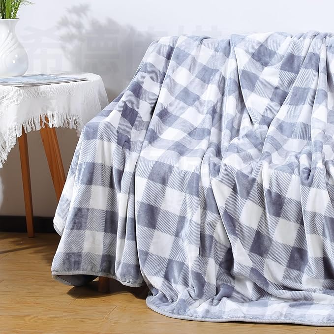 Grounding Blanket, Grounding Throw Blanket for Improved Sleep, Pain Relief, Energy, Inflammation, Earth Connected Blanket, Super Cozy Milk Fleece Fabric, 60x80 Inch
