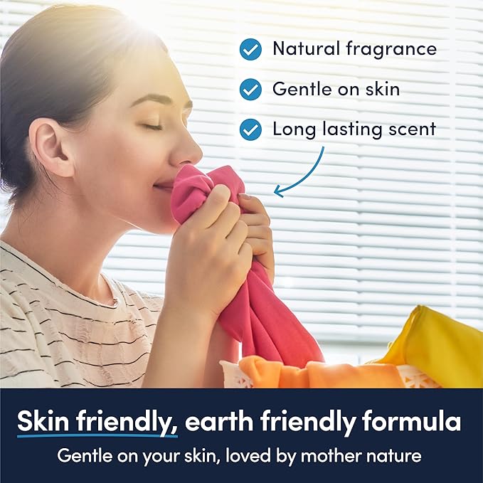 Scent Booster Beads - Flowers of Paradise Laundry Fabric Softener Bead – Eco-Friendly Laundry Bead - Scent Booster for Long-Lasting Freshness, Scent Beads for Clothes - 7oz - USA Based