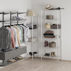 18" Deep x 30" Wide x 86" Height Wire Shelving Kit | 6-Tier | NSF Commercial Storage Rack Unit