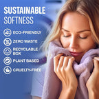 Sudstainables Fabric Softener Sheets for Washer – Eco-Friendly Laundry Softener Sheets for Washing Machines, Scented (200 loads)