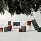 Skandinavisk Hygge 'Cosiness' Scented Candle, Special Edition, Scent Notes: Black Tea and Mint Leaves, Dried Apples and Baked Cinnamon, Vegan Formula, 12.3 oz.
