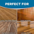 Weiman Hardwood Cleaner for Finished Hardwood Floors, Engineered Floors, Laminate - Streak-Free Results, EPA Safer Choice Certified, 32 oz