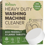 Washing Machine Cleaner + Dishwasher Cleaner Bundle - Heavy Duty Appliance Deep Cleaning, Descaling and Deodorizing