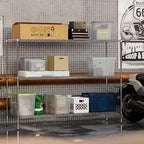 21" Deep x 72" Wide x 54" Height Wire Shelving Kit | 3-Tier | NSF Commercial Storage Rack Unit