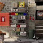 14" Deep x 42" Wide x 74" Height Wire Shelving Kit | 8-Tier | NSF Commercial Storage Rack Unit