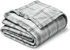 Bare Home Fleece Blanket - Full/Queen - Ultra-Soft Lightweight for Bed, Sofa, and Couch - Luxury Microplush - Cozy Warm Blanket (Full/Queen, Tartan Plaid)