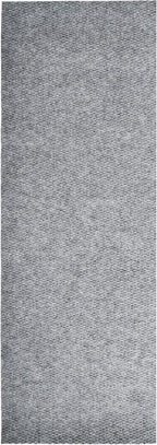 iCustomRug Hallway Runner Rug – 4x10ft Grey, Indoor/Outdoor, Non-Slip Rubber Backing, Low-Profile All-Weather Carpet, Non-Shedding & Easy Care, Entryway Mat Ideal for High Traffic Areas