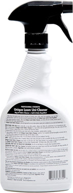 Unique Loom Uni-Cleaner Rug & Fabric Cleaner + Soil & Stain Repellent - Safely Remove Tough Stains and Protect Rugs, Carpet, Fabrics, and Upholstery (22 oz), White (3147722)