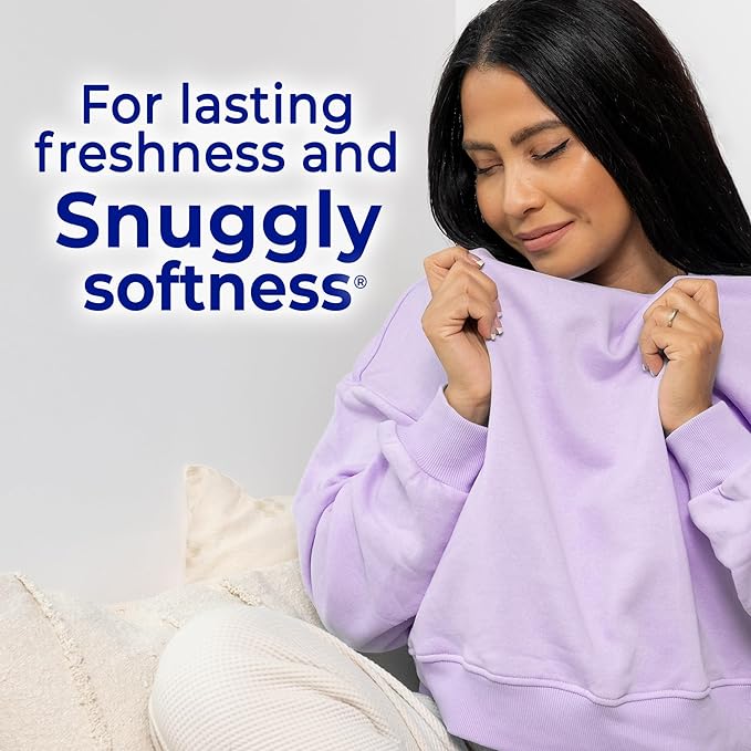 Snuggle Fabric Softener Dryer Sheets Lavender Vanilla Orchid 230ct