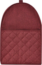 Stand Mixer Dust-proof Cover for KitchenAid Mixer，Multi Pockets for Various Kitchen Appliance Accessories，Water-resistant，Easy Cleaning (Wine red, Fit for Bowl Lift 5-8 Quart)