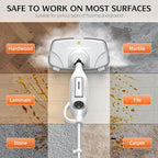 Powerful Handheld Steam Mop With 11 Accessories, 23FT Power Cord, 266℉Deep Cleaning, 2 Steam Modes & Multi-Purpose Steamer For Sealed Hard Floor, Laminate, Marble, Stone Floors