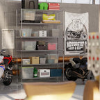 18" Deep x 60" Wide x 96" Height Wire Shelving Kit | 6-Tier | NSF Commercial Storage Rack Unit
