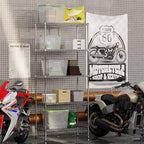 18" Deep x 36" Wide x 86" Height Wire Shelving Kit | 5-Tier | NSF Commercial Storage Rack Unit