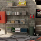 14" Deep x 60" Wide x 74" Height Wire Shelving Kit | 4-Tier | NSF Commercial Storage Rack Unit