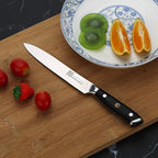 Qin Dynasty Series Universal knife Vegetable Cleaver Kitchen Knives Pro Kitchen Knife 6 Inch High Carbon German Stainless Steel Japanese Chef's knife with Ergonomic Handle