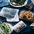 Stasher Premium Silicone Reusable Food Storage Bags, 3-Pack, Multi, Multi-Use Food Storage Bags, Lunch Bag, Travel Containers, BPA Free, Leak-free, Dishwasher-Safe, Eco-friendly