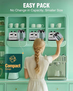 WantJoin Blender for Smoothies - 68oz Countertop Blender for Kitchen w/Powerful 1800W Copper Motor, 30000 RPM, 9 Speeds, Multi-Functional Smoothie Blender for Home & Commercial