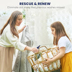 Grandma's Secret Spot Remover Laundry Spray - Chlorine, Bleach and Toxin-Free Fabric Stain Remover for Clothes - Removes Oil, Paint, Blood and Pet Stains - 2 Oz, 3 Pack