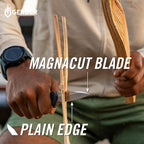 Gerber Gear Fastball (Magnacut) - Slim, Lightweight Folding Pocket Knife with Lock Release and 3-Position Clip - EDC Gear - Made in USA - Magnacut Blue