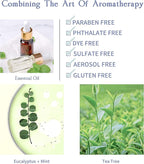 Clean-n-Fresh Toilet Spray, Poop Spray Eucalyptus Scent, 100% Natural Plant Essential Oil Bathroom Air Fresheners Spray, 400 Plus Uses, Long Lasting Odor Eliminator, 2 Pack