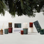 Skandinavisk ARKTIS 'Artcic' Scented Candle with 2 Wicks, Special Edition, Scent Notes: Windswept Woods and Arctic Sage, Spearmint and Snowflakes, Vegan Formula, 12.3 oz.