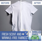 Sudstainables Fabric Softener Sheets for Washer – Eco-Friendly Laundry Softener Sheets for Washing Machines, Scented (200 loads)