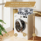 LUXIAN Heated Blanket Electric Throw,72" x 84" Full Size,Jacquard Polar Fleece Heated Blanket with 10 Hours Timer Auto-Off & 5 Heating Levels,Machine Washable (Grey)