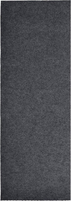 iCustomRug Entryway Door Mat – 4x6ft Charcoal, Indoor/Outdoor, Non-Slip Rubber Backing, Low-Profile All-Weather Carpet, Non-Shedding & Easy Care, Entryway Mat Ideal for High Traffic Areas