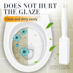 Toilet Cleaner Hard Water Build up Remover with Ergonomic Handle,Toilet Bowl Stain Ring Remover,