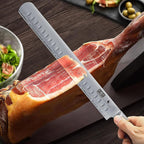 HOSHANHO Brisket Knife 12 Inch, Japanese High Carbon Steel Carving Knife for Meat Cutting and BBQ, Razor Sharp Slicing Knives with Ergonomic Handle & Gift Box