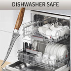 Fillet Knife 7 Inch, Precision Boning Knife for Efficient Meat Cutting and Boning， Boning Knife in high Carbon Steel