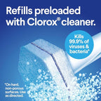 Clorox Original Toilet Cleaning System - ToiletWand, Storage Caddy and 16 Heads, (Package May Vary)