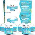 Toilet Bowl Cleaner | Automatic Long-Lasting Toilet Bowl Cleaner Tablets | Easy-To-Use, Septic Safe Toilet Cleaner in Bottle | Powerfully Cleans and Prevent Stain Build Up | 6 Count