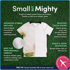 Apex Eco-Friendly Unscented Laundry Detergent Sheets (60 Loads) – 15x Powerful Sport Laundry Sheets Detergent, Hypoallergenic, No Plastic Waste - Travel friendly fabric softner sheet - USA Based