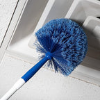 SPARTA Flo-Pac Rounded Duster Cleaning Duster with Electrostatically Charged Bristles for Cleaning, 9 X 7 X 7 Inches, Blue
