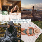 Bare Home Fleece Blanket - King Size - Ultra-Soft Lightweight for Bed, Sofa, and Couch - Luxury Microplush - Cozy Warm Blanket (King, Eggplant)