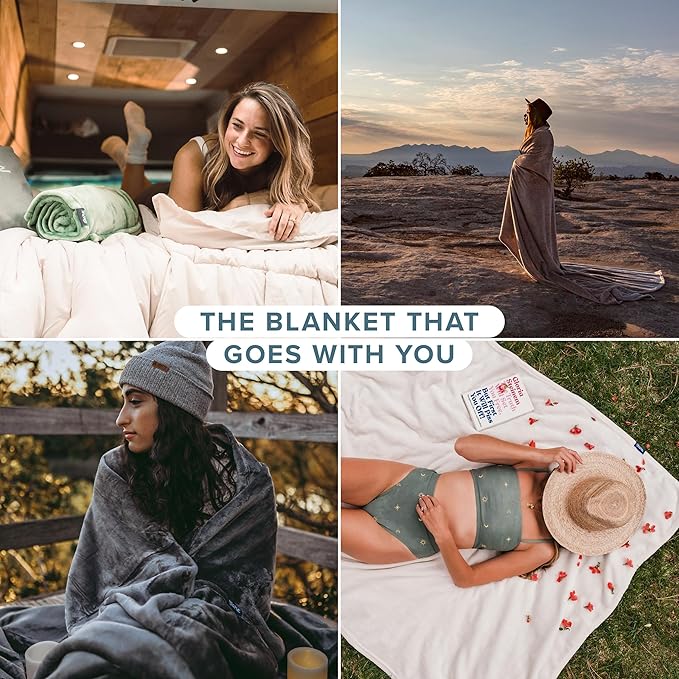 Bare Home Fleece Blanket - Throw Extra Long - Ultra-Soft Lightweight for Bed, Sofa, and Couch - Luxury Microplush - Cozy Warm Blanket (Throw XL, Coronet Blue)