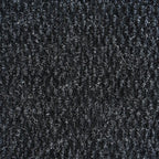 iCustomRug Mudroom Mat – 4x8ft Black, Indoor/Outdoor, Non-Slip Rubber Backing, Low-Profile All-Weather Carpet, Non-Shedding & Easy Care, Entryway Mat Ideal for High Traffic Areas