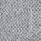 iCustomRug Entryway Door Mat – 4x6ft Grey, Indoor/Outdoor, Non-Slip Rubber Backing, Low-Profile All-Weather Carpet, Non-Shedding & Easy Care, Entryway Mat Ideal for High Traffic Areas