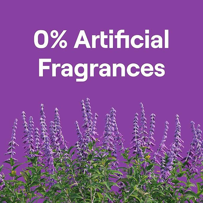 Seventh Generation Dryer Sheets Fabric Softener Fresh Lavender Scent with 100% Essential Oils and Botanical Ingredients 80 Sheets (Pack of 4)