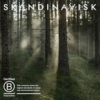 Skandinavisk SNÖ 'Snow' Scented Candle. Fragrance Notes: Frozen Forests and Frosted Berries, The Sharp Breath of Subzero Skies. 3.17 oz.