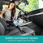 Kenmore 200 Series DS2010 Cordless Stick Vacuum Lightweight Cleaner 2-Speed Power Suction LED Headlight 2-in-1 Handheld for Hardwood Floor, Carpet & Pet Hair